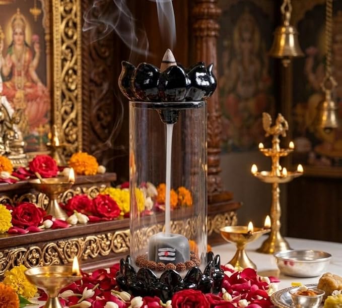 Shiva Smoke Fountain